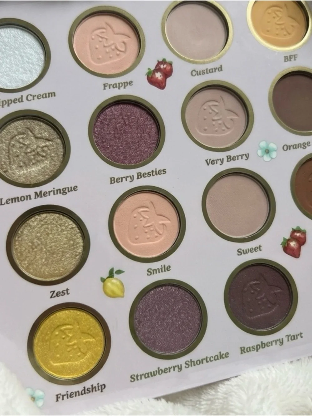 Strawberry Shortcake Eyeshadow Palette - Pink